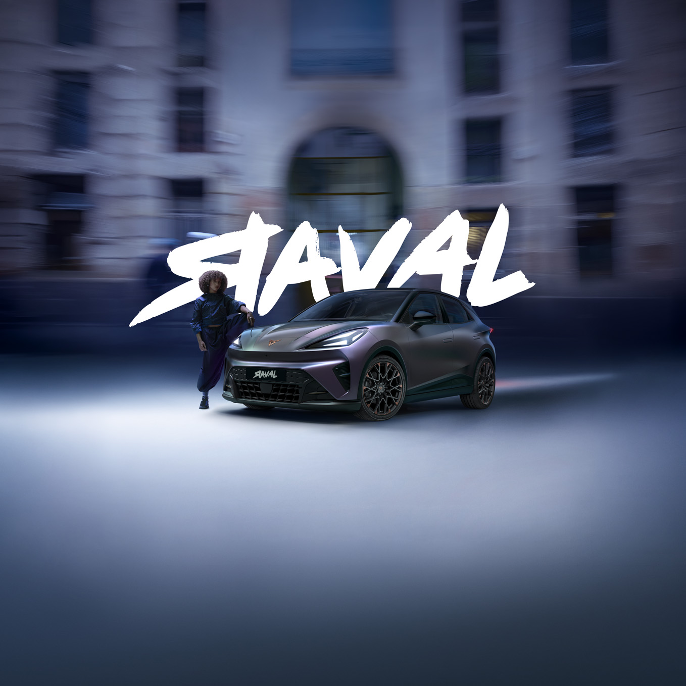 CUPRA Raval Exclusive Launch Night Reveal